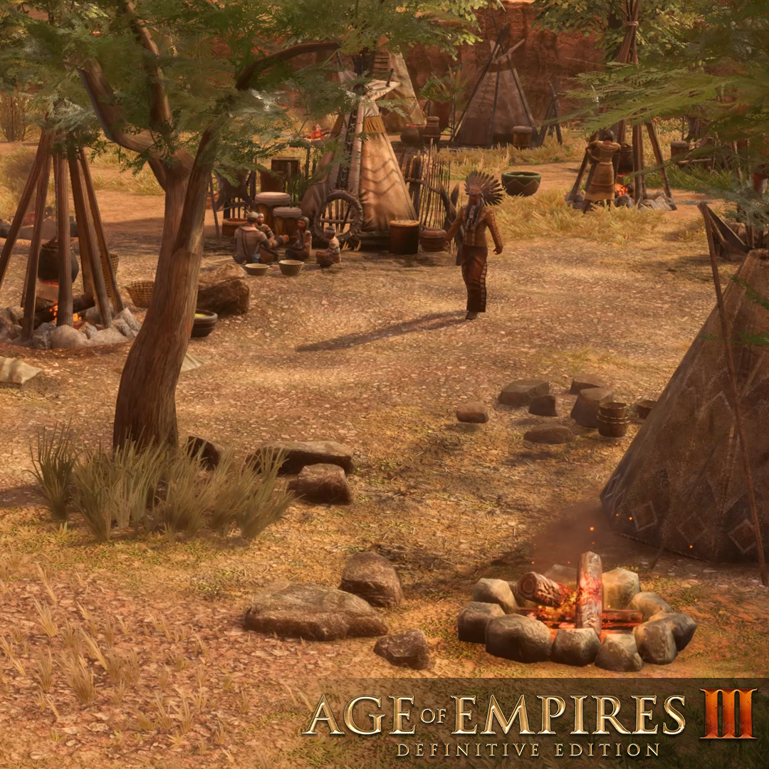 Age of Empires - Trebuchet Tribune