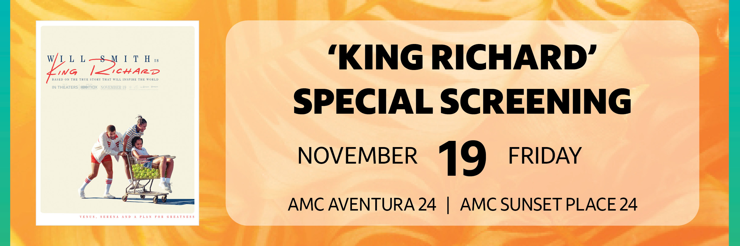 'King Richard' Special Screening